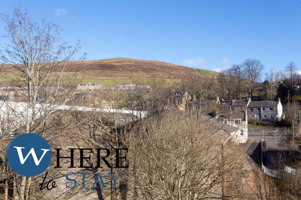 Bright 2Bed Apartment In Galashiels City Centre 外观 照片